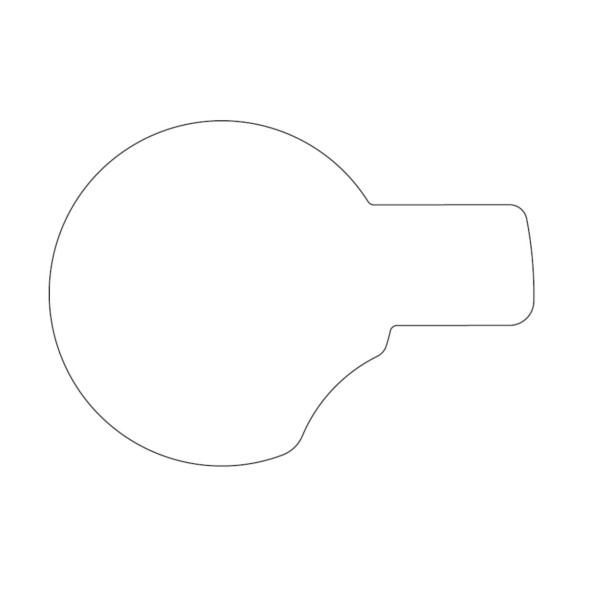Puig Puig dash protector | clear | triumph scrambler 400x 2024>current